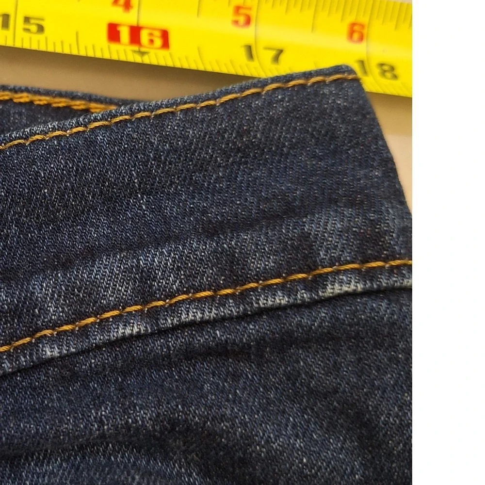 Levi's 505 Regular Fit Jeans Mens 36x30 Blue Dark Wash Straight Leg Denim Pants